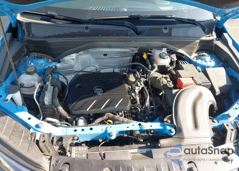 2024 Chevrolet Trailblazer Awd Activ z USA, uszkodzony, nr VIN KL79MSSL8RB050920